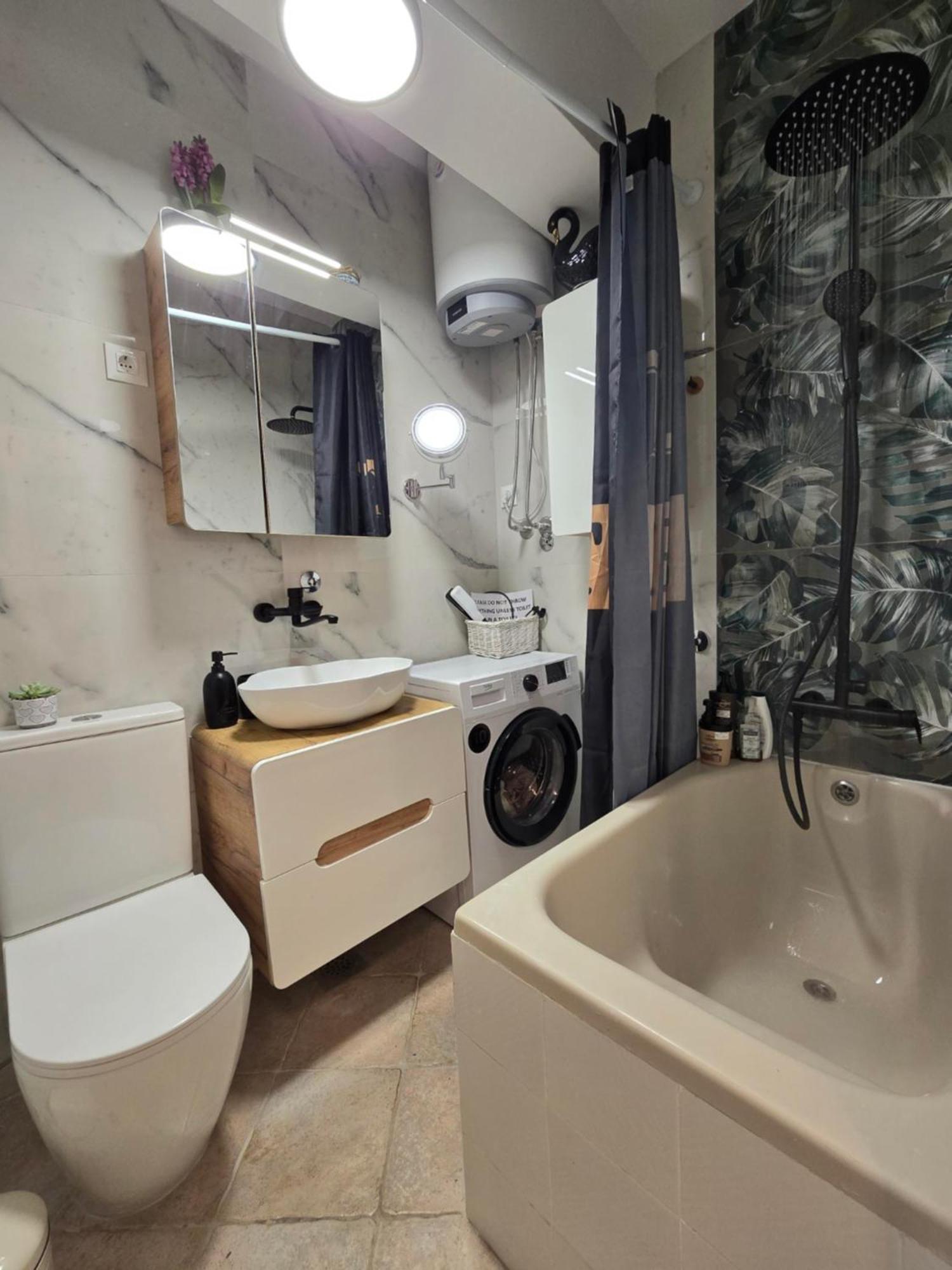 Blue Sea View Apartment Split Phòng bức ảnh