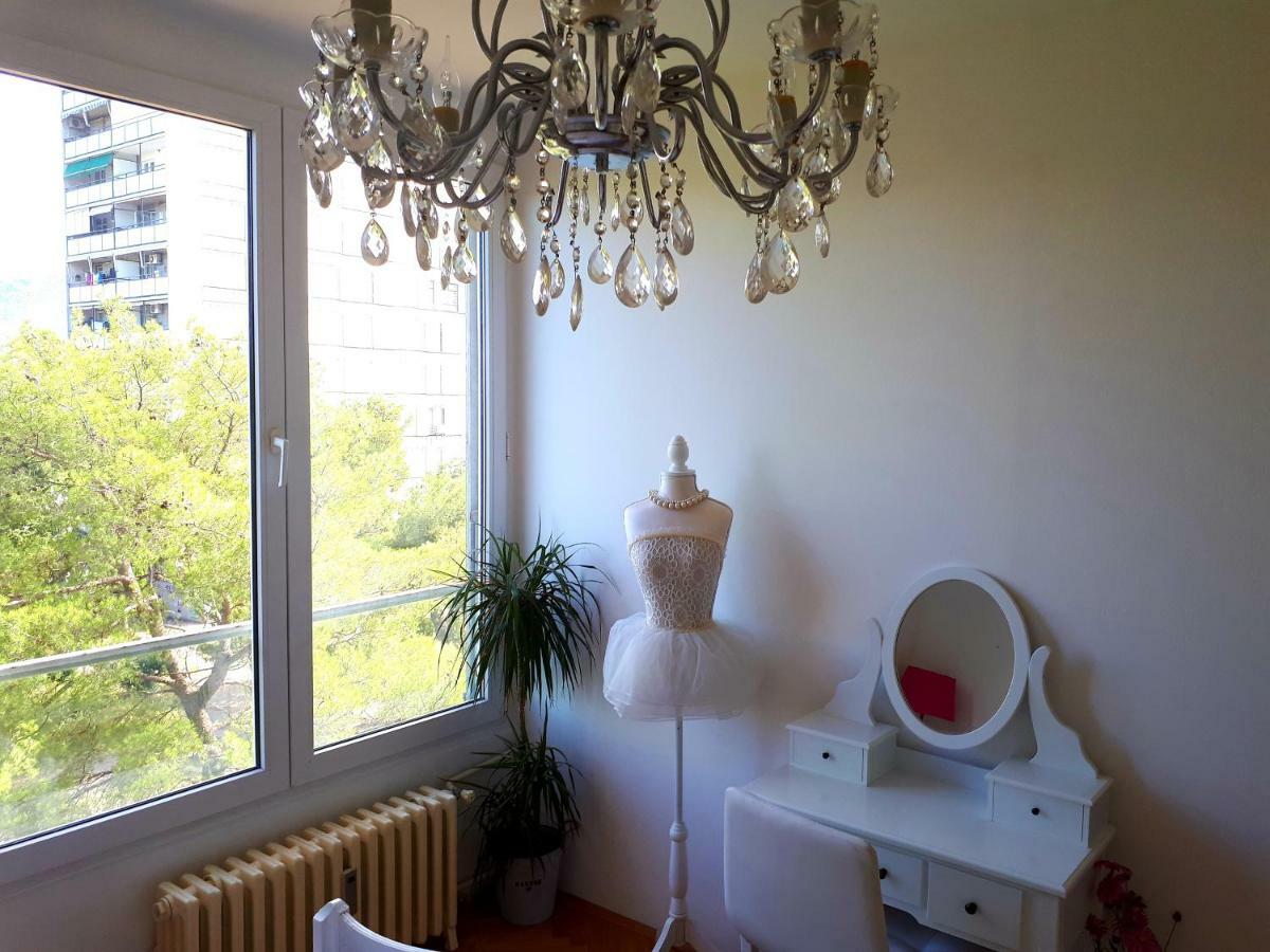 Blue Sea View Apartment Split Ngoại thất bức ảnh